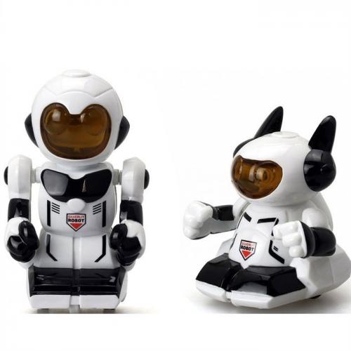 Silverlit Minik Işıklı Çek Bırak Robot 58093