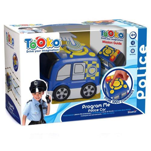 Silverlit Tooko Programlanabilen Polis Aracı Oyun Seti 81471