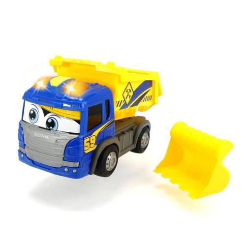 Dickie Toys Scania Mutlu Kamyon Dump Truck