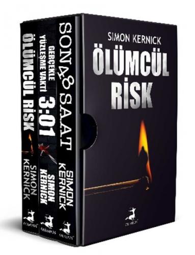 Simon Kernick Seti - Geri Sayim Basladi - 3 Kitap Takim