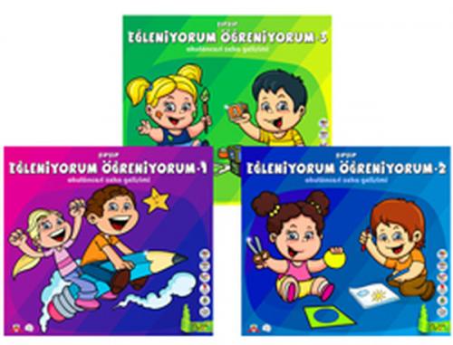 ŞıpŞıp - Eğleniyorum Öğreniyorum (3 Kitap Takım)