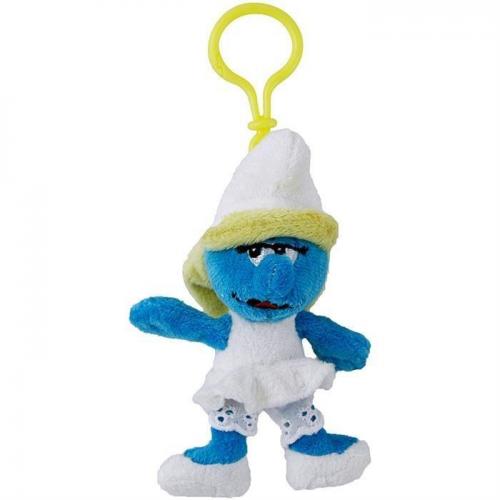 Şirinler 3D Peluş Anahtarlık