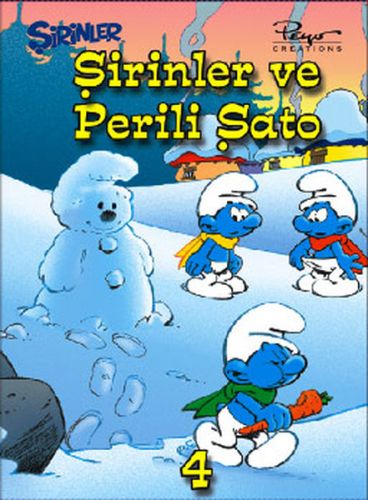 Şirinler 4 - Şirinler ve Perili Şato (Ciltli)