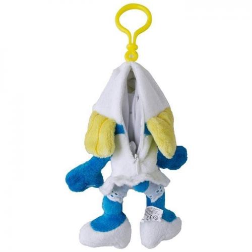 Şirinler Fermuarlı 3D Peluş