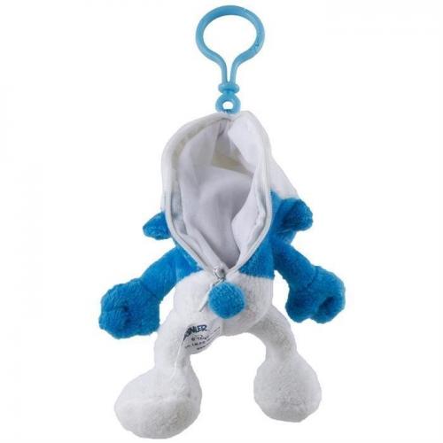 Şirinler Fermuarlı 3D Peluş