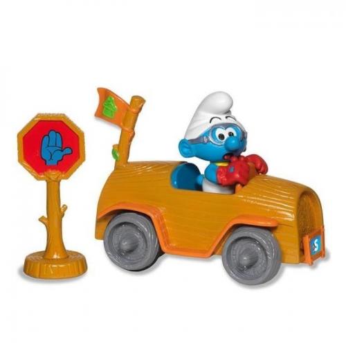 Şirinler Figür ve Araç Set