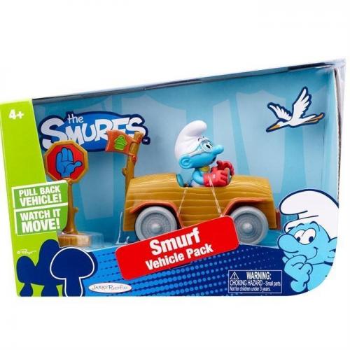 Şirinler Figür ve Araç Set