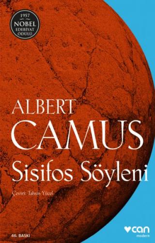 Sisifos Söyleni - 1957 Nobel Edebiyat Ödülü (Yeni Kapak)