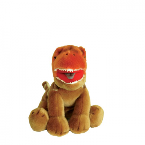 Sns Peluş Boynuzlu Trex Dinazorlar