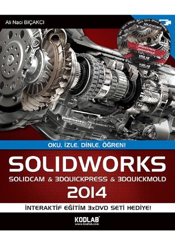 Solidworks 2014 Solidcam 3Dquickpress 3Dquickmold Oku, İzle, Dinle, Öğ