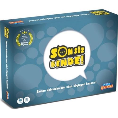 Son Söz Bende Kutu Oyunu 72601