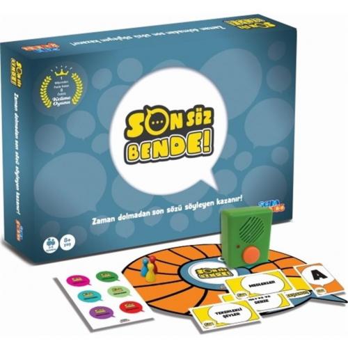 Son Söz Bende Kutu Oyunu 72601
