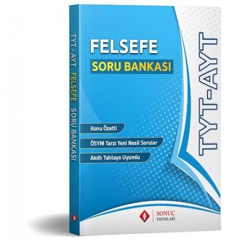 SONUÇ TYT AYT FELSEFE SORU BANKASI