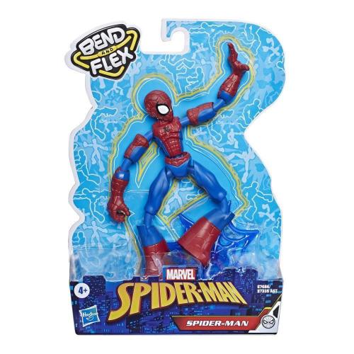 Spider-Man Bend Flex Spider-Man Figür E7686