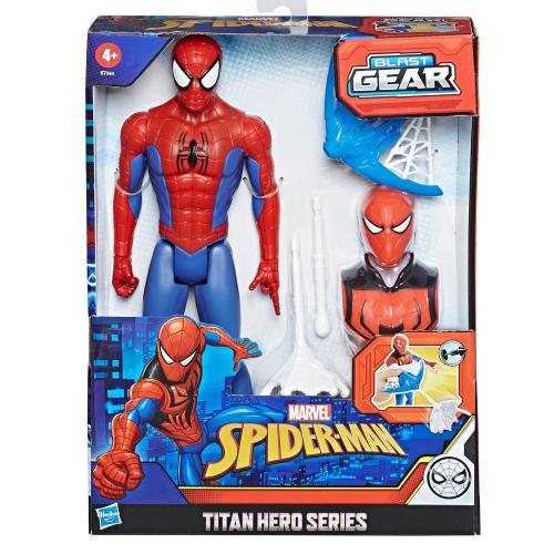 Spider-Man Titan Hero Blast Gear Figür E7344