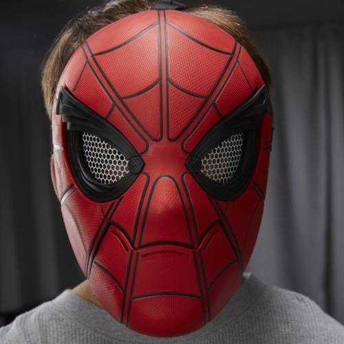 Spiderman Film Gözleri Hareketli Maske