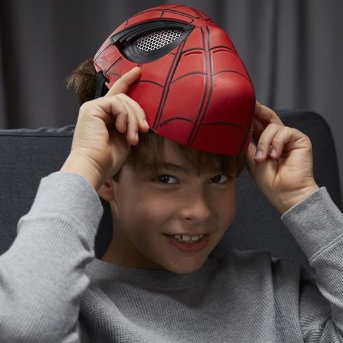 Spiderman Film Gözleri Hareketli Maske