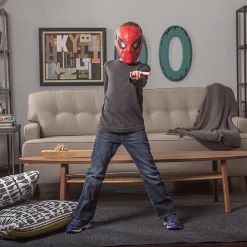 Spiderman Film Gözleri Hareketli Maske