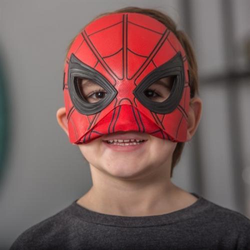 Spiderman Film Özel Maske
