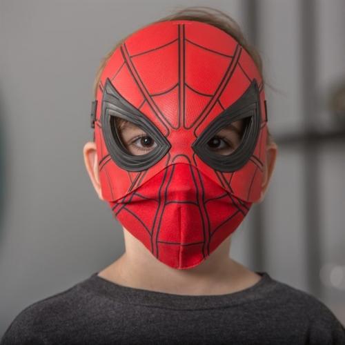 Spiderman Film Özel Maske