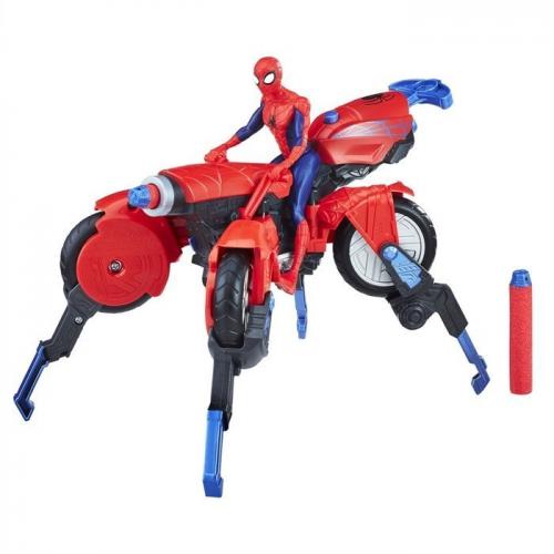 Spiderman ve Örümcek Motosiklet