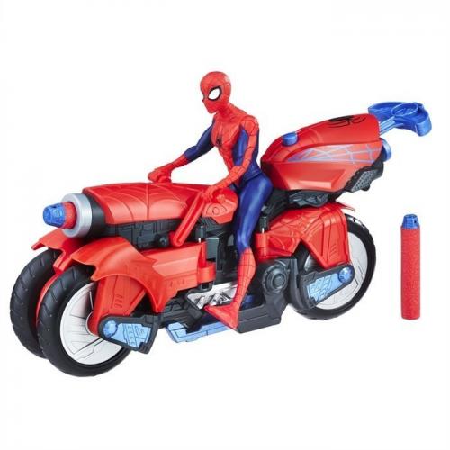Spiderman ve Örümcek Motosiklet