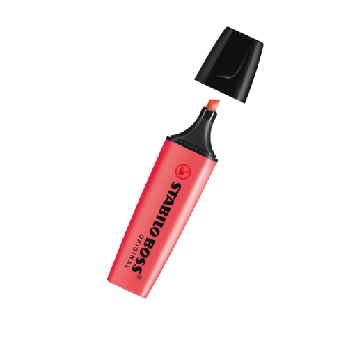 STABİLO BOSS FOSFORLU KALEM KIRMIZI