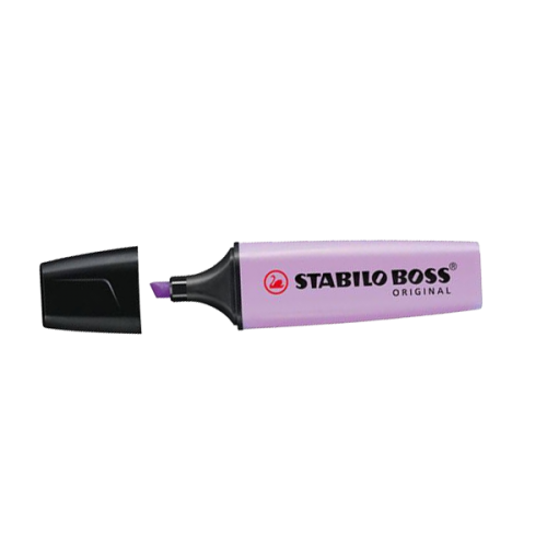 Stabilo Fosforlu Kalem Boss Orıgınal Pastel Lila 70/155