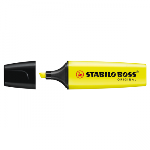 Stabilo Fosforlu Kalem Boss Orıgınal Sarı 70/24