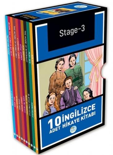 Stage 3 İngilizce Hikaye Seti 10 Kitap
