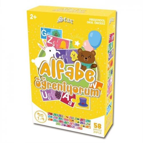 Star Alfabe Öğreniyorum