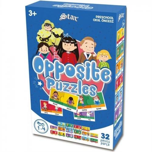Star Opposite Puzzles