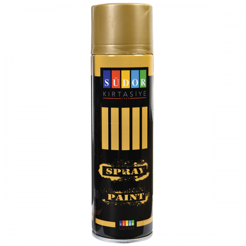 SÜDOR SPREY BOYA ALTIN YILDIZ 200 ML