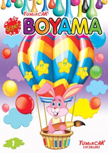 Süper Boyama (8 Kitap Takım)