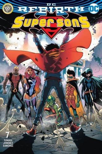 Super Sons Sayı 7 DC Rebirth