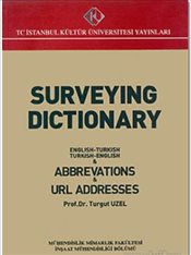Surveying Dictionary - Abbreviations, URL Addresses English-Turkish, Turkish-English