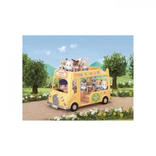 Sylvanian Families Anaokulu Servis Otobüsü 5275