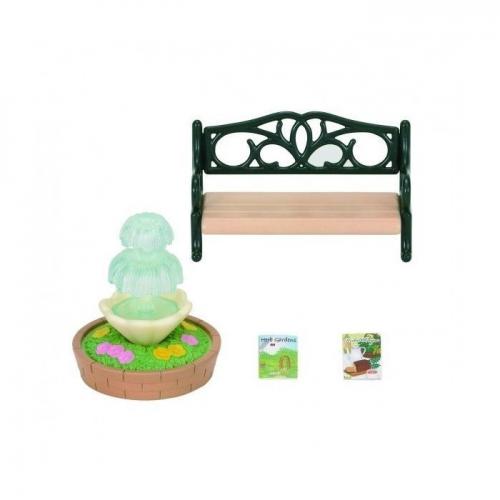 Sylvanian Families Bench And Fountain 4535