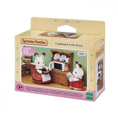Sylvanian Families Cupboard With Oven 5023