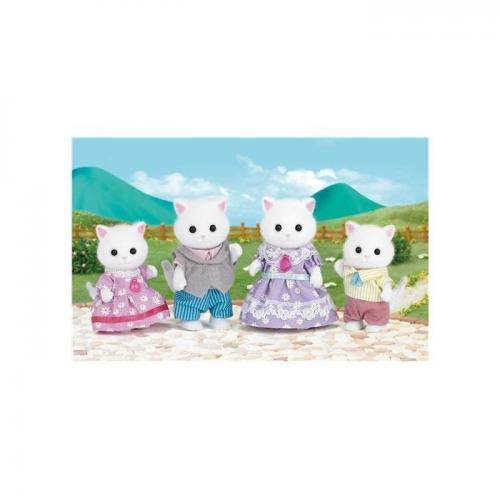 Sylvanian Families İran Kedisi Ailesi 5216