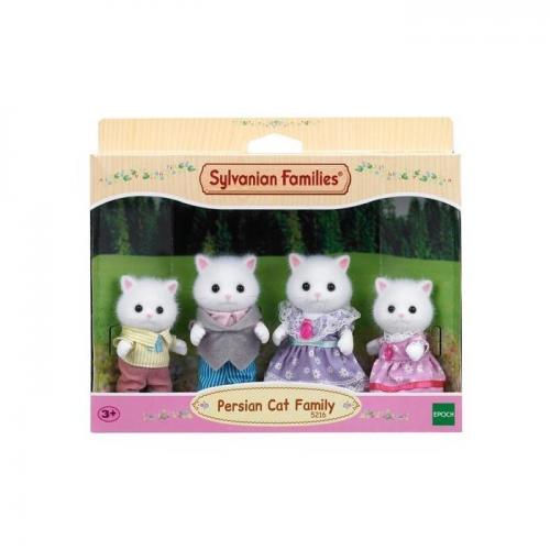 Sylvanian Families İran Kedisi Ailesi 5216