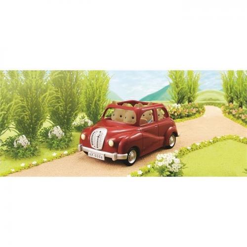 Sylvanian Families Kırmızı Aile Arabası 1861