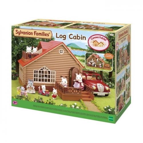 Sylvanian Families Log Cabin 4370