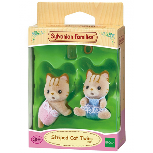 Sylvanian Families P Cat Twins 5219