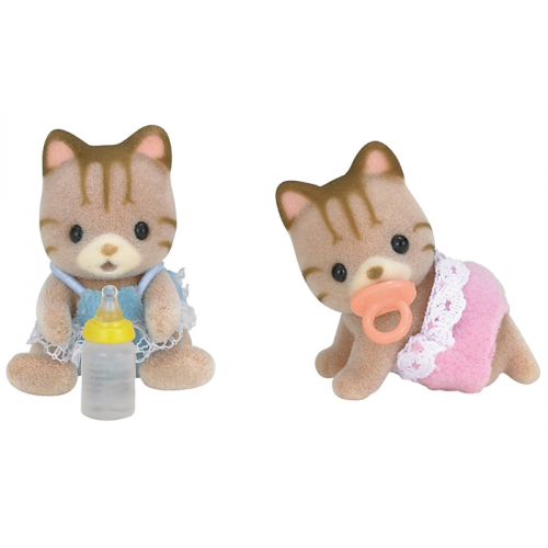 Sylvanian Families P Cat Twins 5219