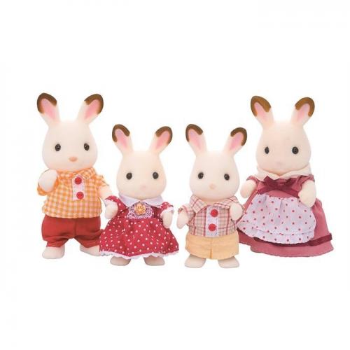 Sylvanian Families Rabbit Family 4150