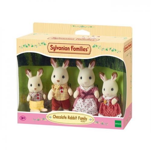 Sylvanian Families Rabbit Family 4150