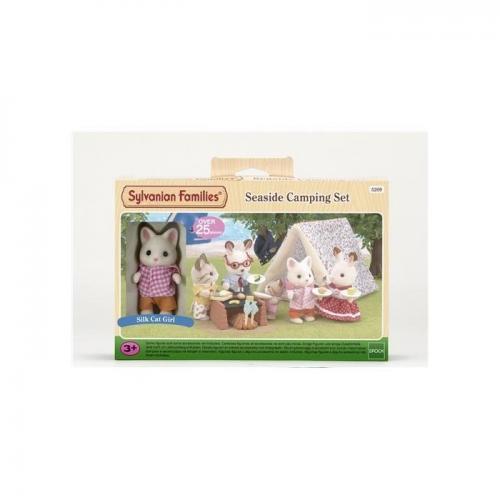 Sylvanian Families Sahil Kamp Seti 5209