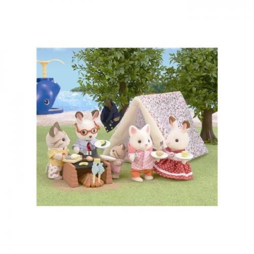 Sylvanian Families Sahil Kamp Seti 5209