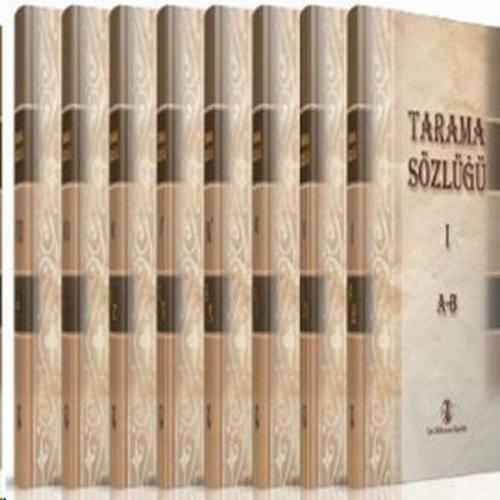 Tarama Sözlüğü - 8 Cilt Takım